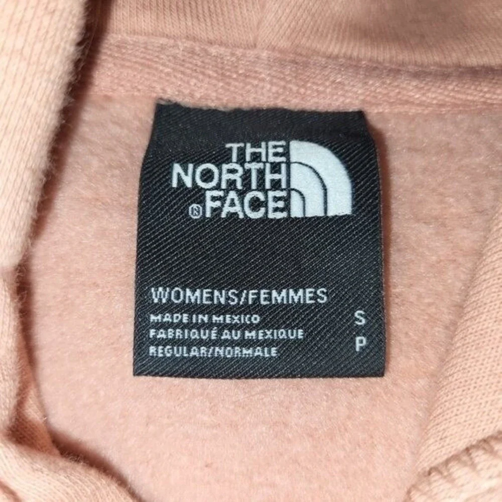 The North Face Women's Coral Peach Kangaroo Pouch Gorpcore Outdoor Hoodie S - Picture 7 of 7